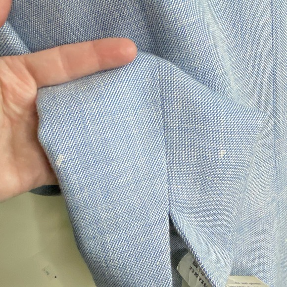 NWT Pendleton blue wool silk blend blazer 8 - Picture 11 of 14